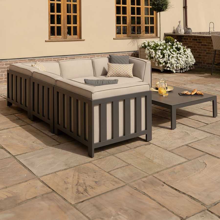 Maze Ibiza 5 Seater Outdoor Corner Sofa Set