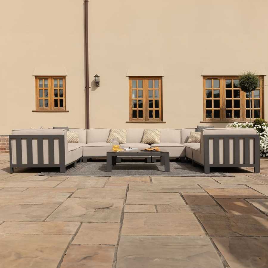 Maze Ibiza U-Shaped Outdoor Corner Sofa Set