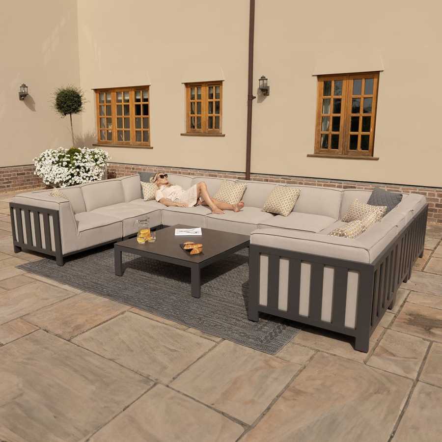 Maze Ibiza U-Shaped Outdoor Corner Sofa Set