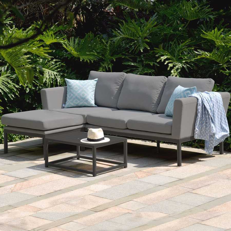 Maze Pulse Outdoor Sofa Set - Flanelle