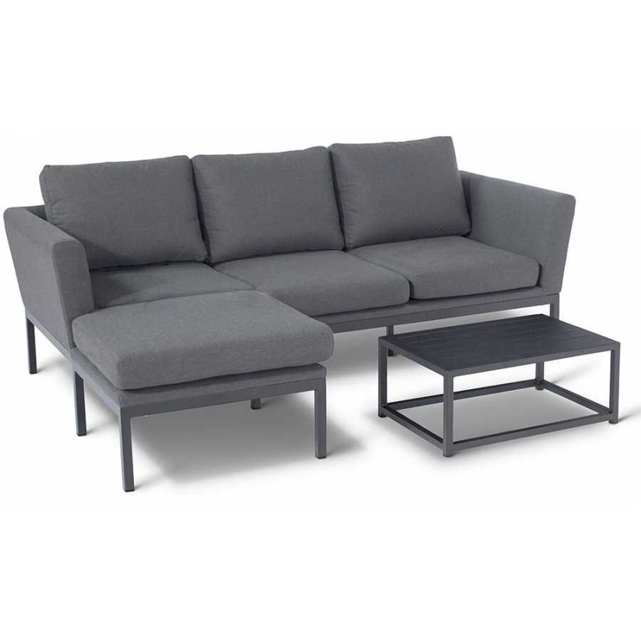 Maze Pulse Outdoor Sofa Set - Flanelle