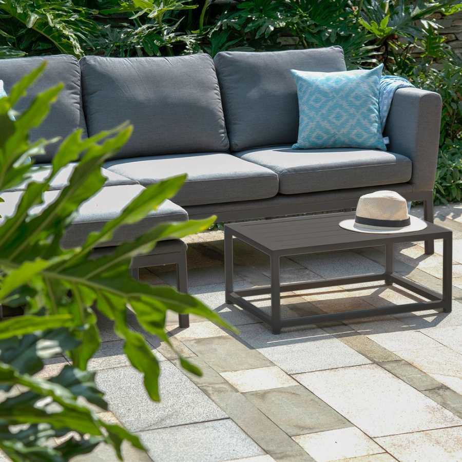 Maze Pulse Outdoor Sofa Set - Flanelle