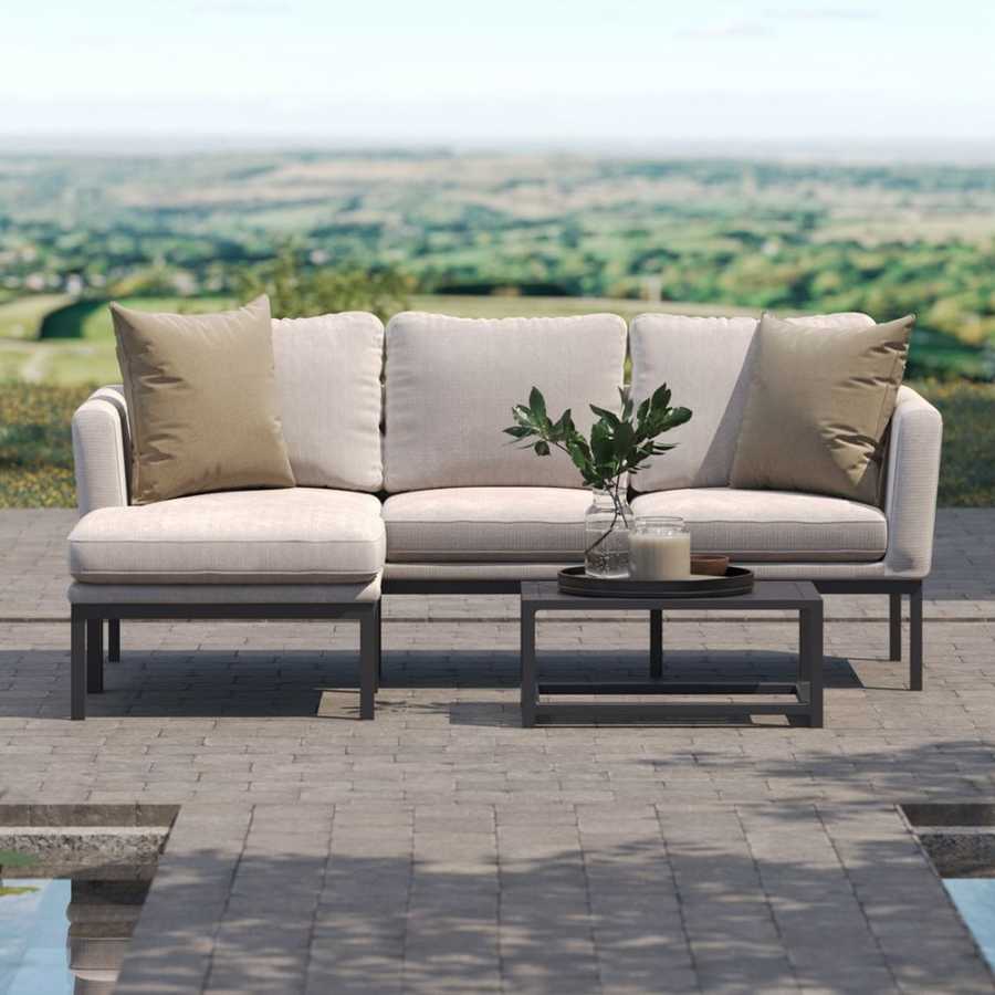 Maze Pulse Outdoor Sofa Set - Oatmeal