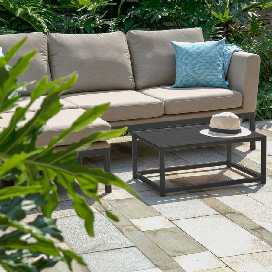 Maze Pulse Outdoor Sofa Set - Oatmeal