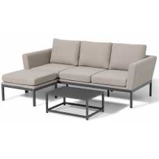 Maze Pulse Outdoor Sofa Set - Oatmeal