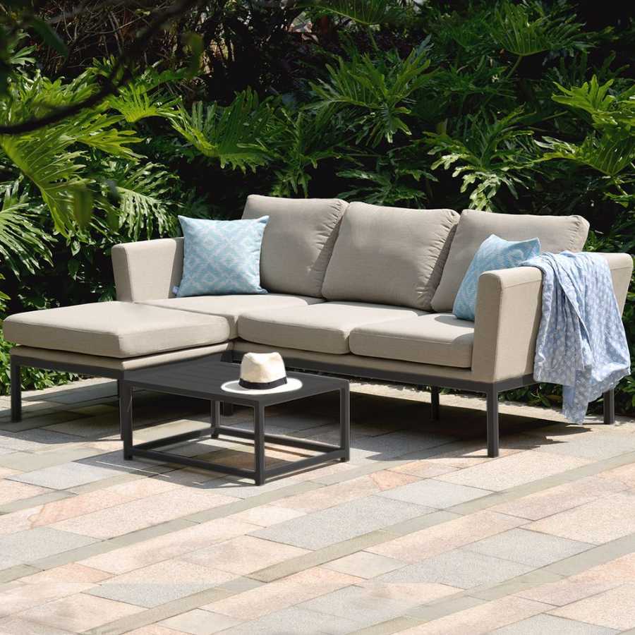 Maze Pulse Outdoor Sofa Set - Oatmeal