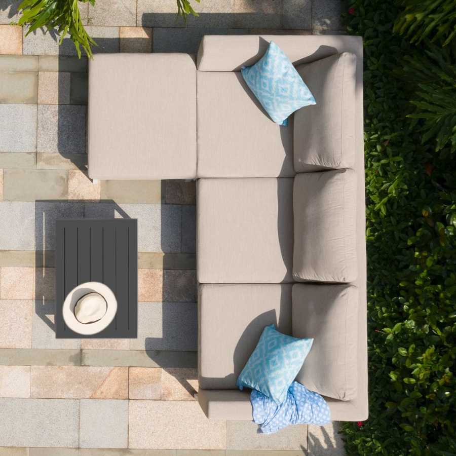 Maze Pulse Outdoor Sofa Set - Oatmeal