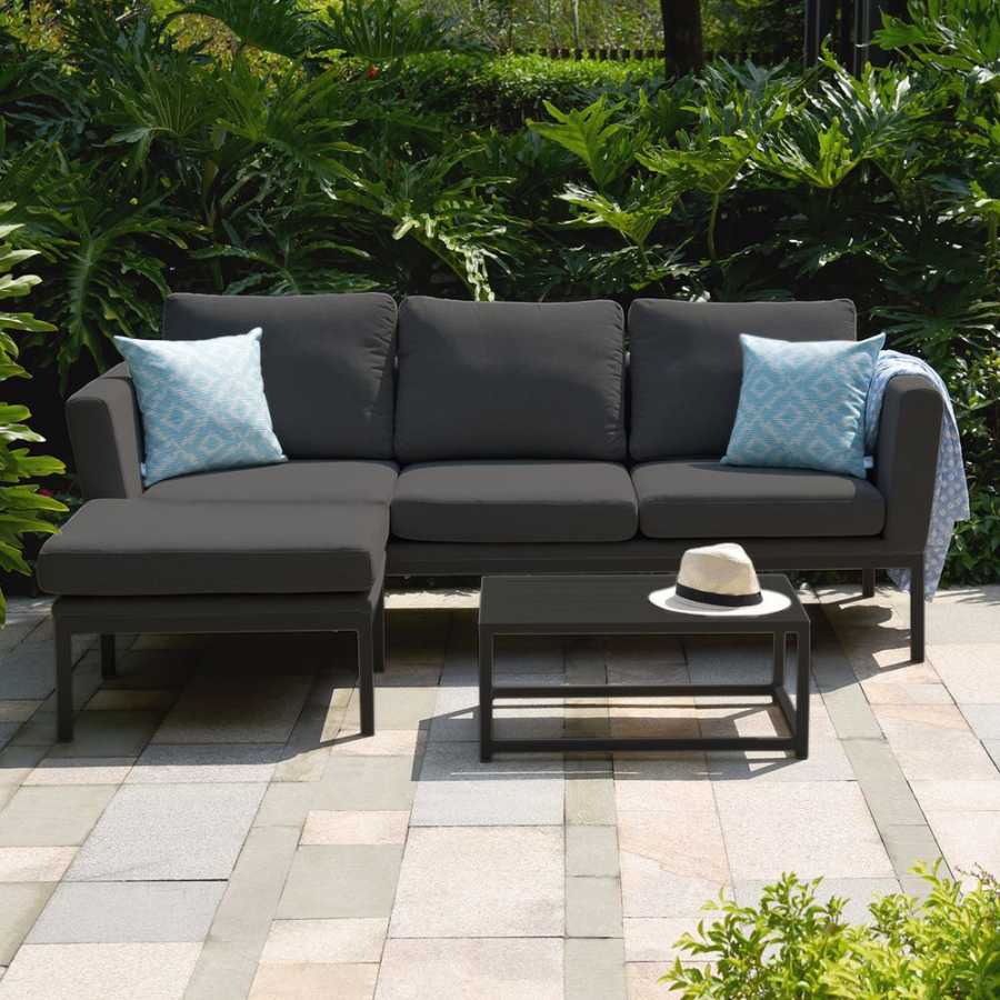 Maze Pulse Outdoor Sofa Set - Charcoal