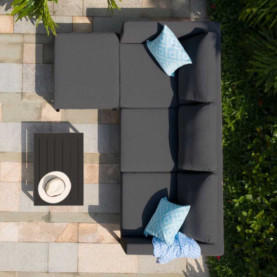 Maze Pulse Outdoor Sofa Set - Charcoal