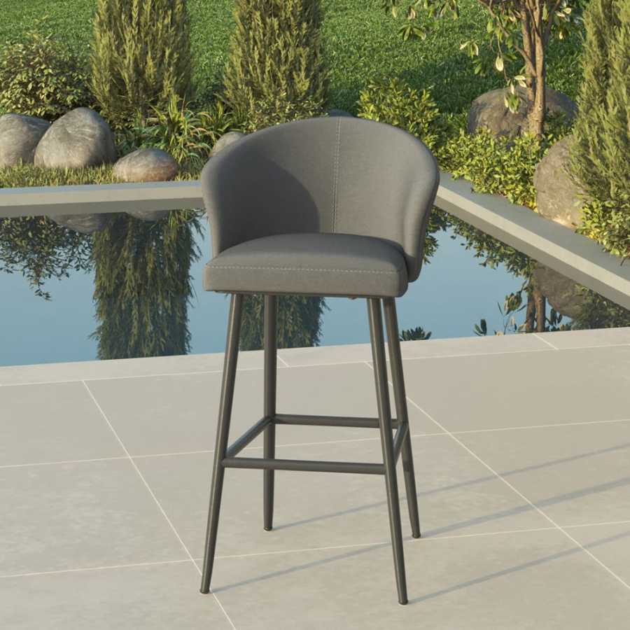 Maze Zen Outdoor Bar Chair - Flanelle