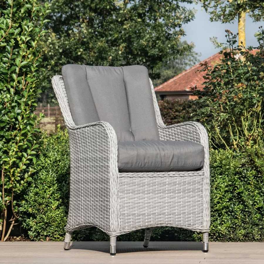 Maze Ascot Round 4 Seater Outdoor Dining Set