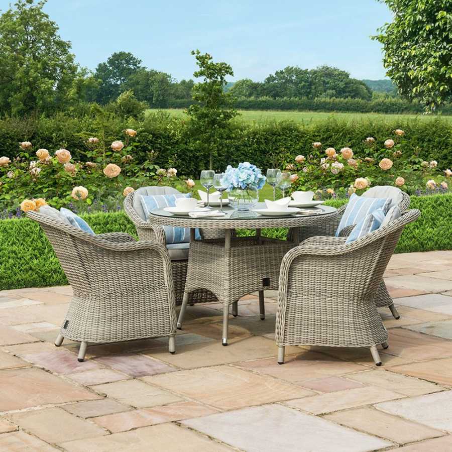 Maze Oxford Heritage 4 Seater Outdoor Dining Set