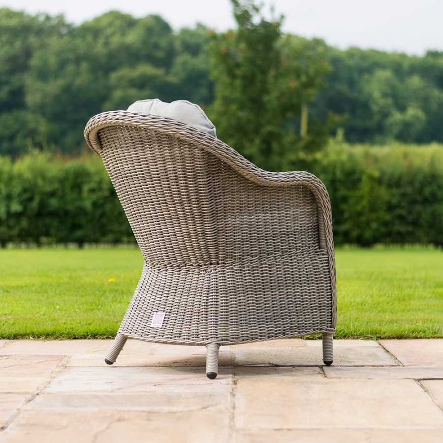 Maze Oxford Heritage 4 Seater Outdoor Dining Set