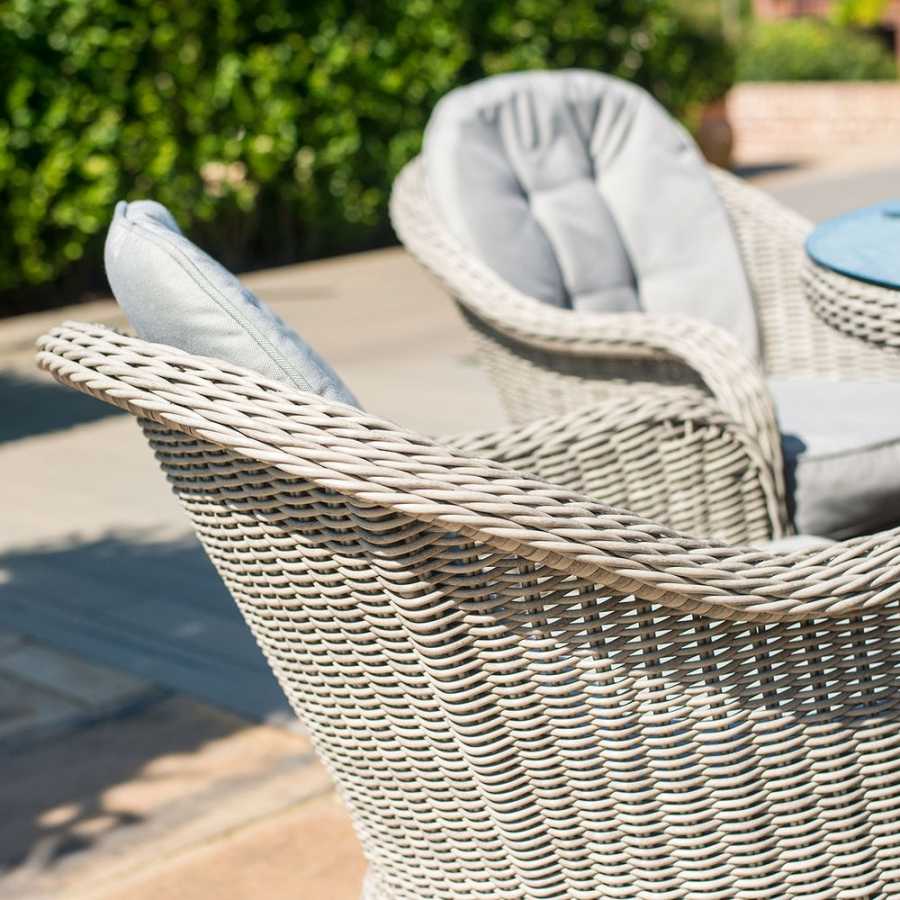 Maze Oxford Heritage 4 Seater Outdoor Dining Set
