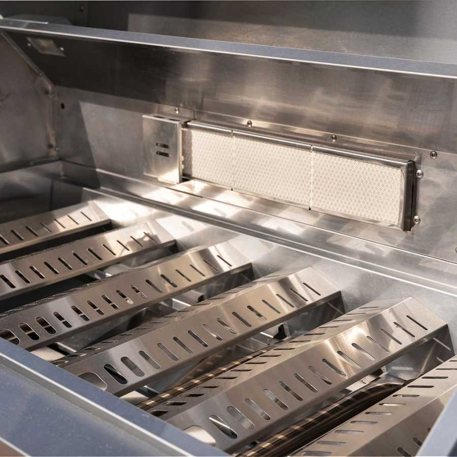 Maze Linear Outdoor Kitchen Set - Stainless Steel