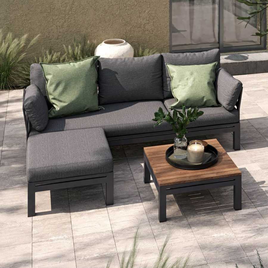 Maze Oslo Outdoor Sofa Set - Charcoal
