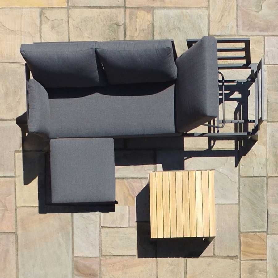 Maze Oslo Outdoor Sofa Set - Charcoal