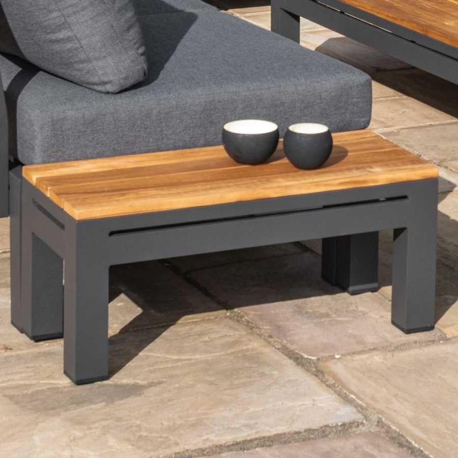 Maze Oslo Outdoor Coffee Table - Charcoal