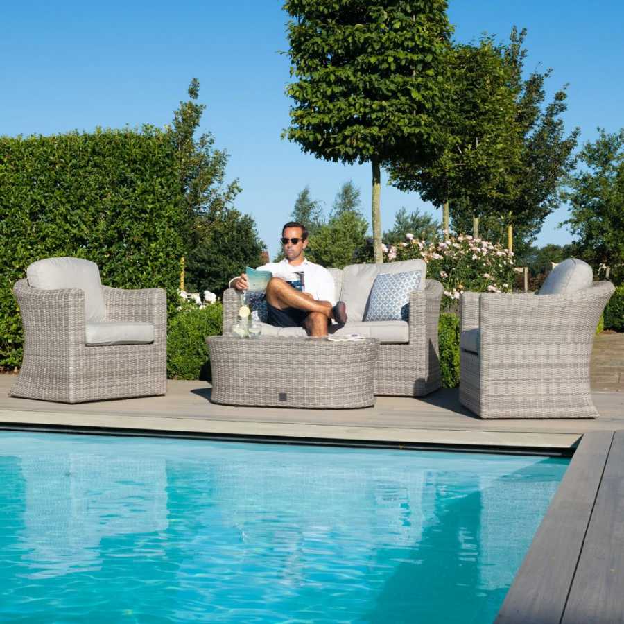 Maze Oxford 4 Seater Outdoor Sofa Set