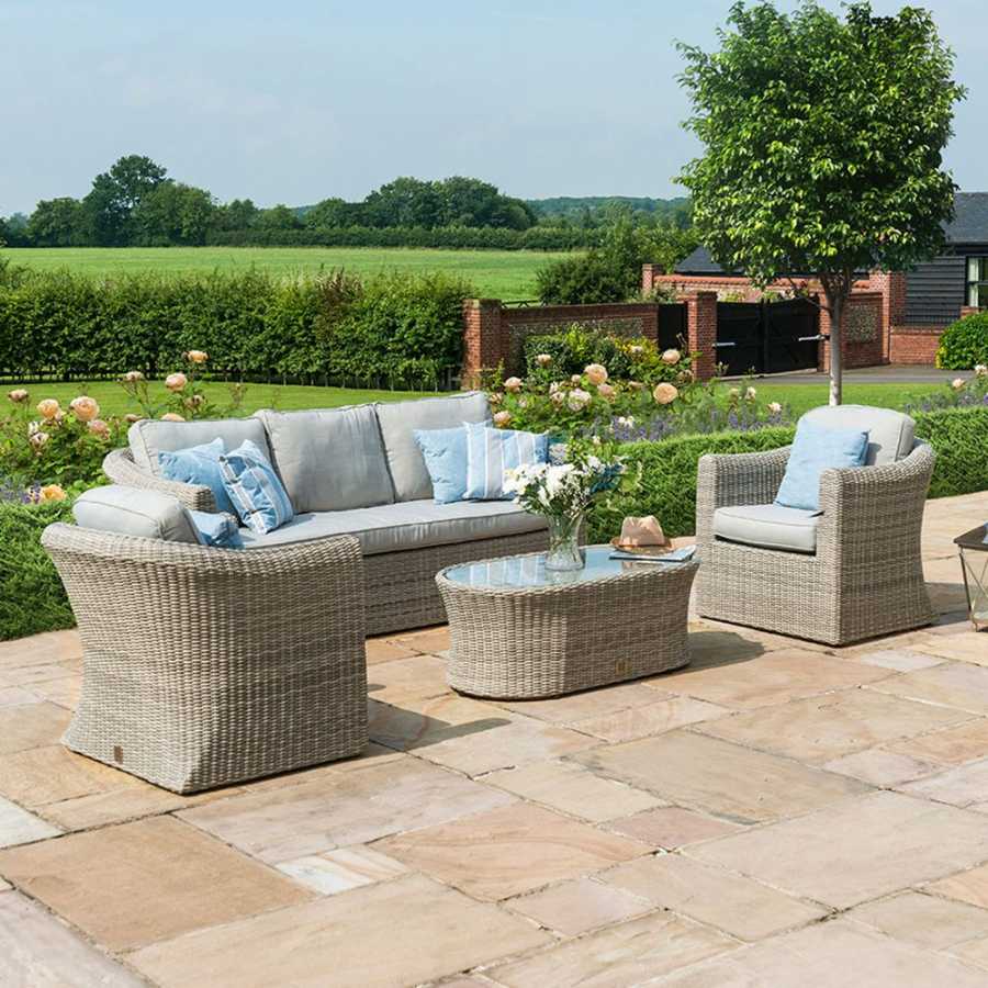 Maze Oxford 5 Seater Outdoor Sofa Set