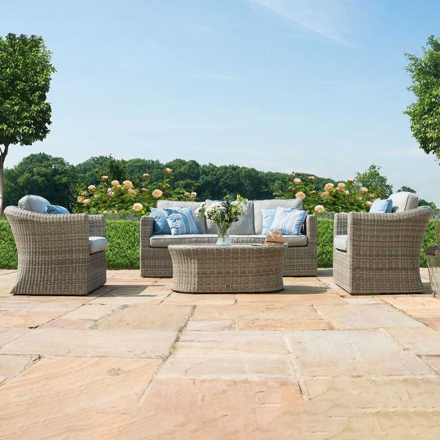 Maze Oxford 5 Seater Outdoor Sofa Set