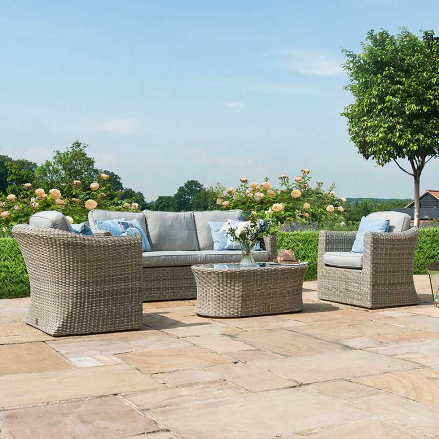 Maze Oxford 5 Seater Outdoor Sofa Set