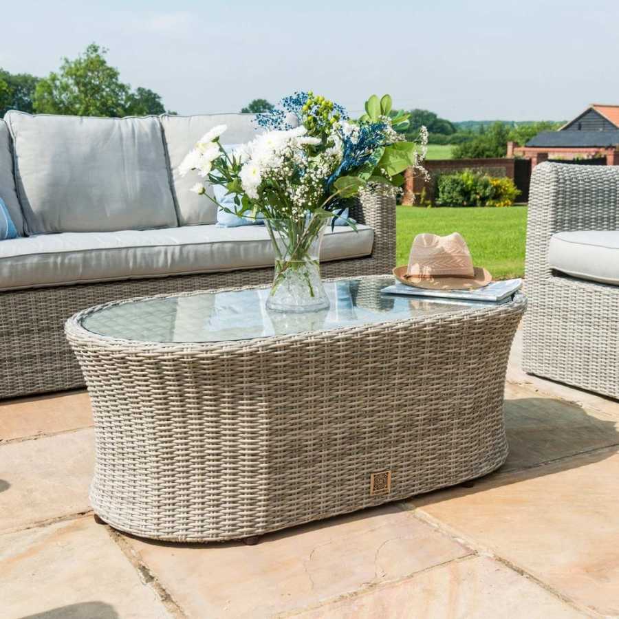 Maze Oxford 5 Seater Outdoor Sofa Set