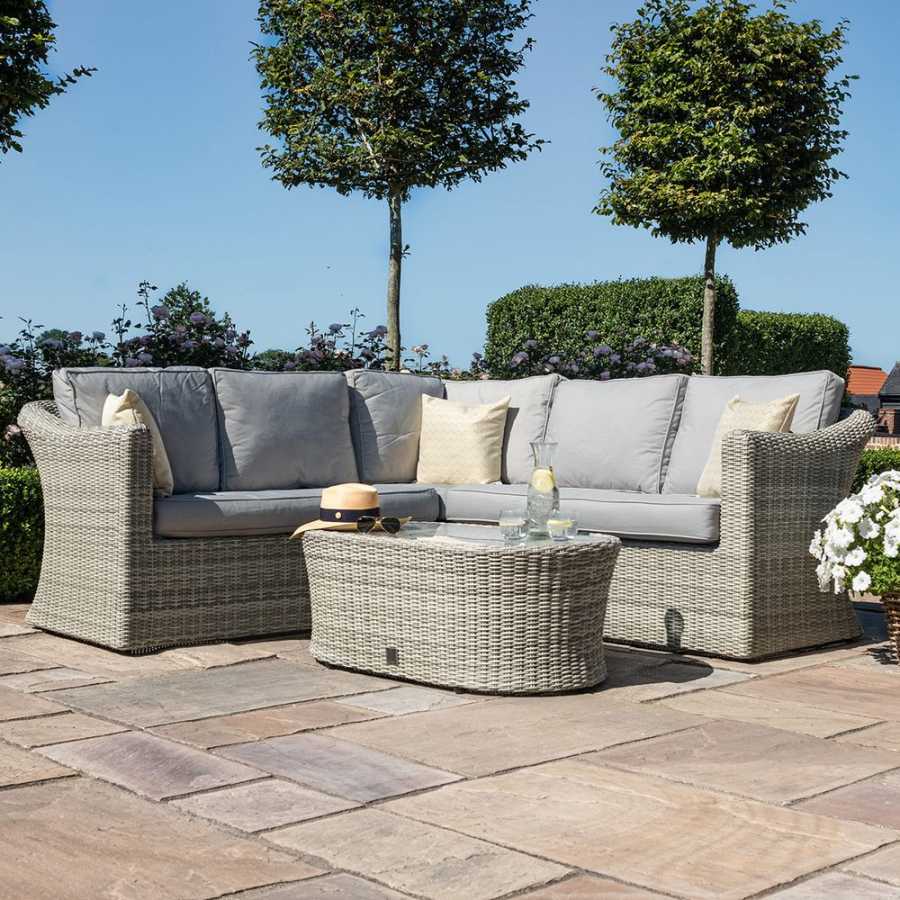 Maze Oxford 5 Seater Outdoor Corner Sofa Set