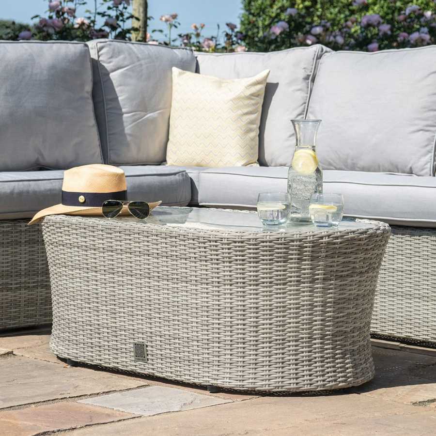 Maze Oxford 5 Seater Outdoor Corner Sofa Set