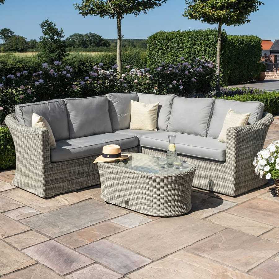 Maze Oxford 5 Seater Outdoor Corner Sofa Set