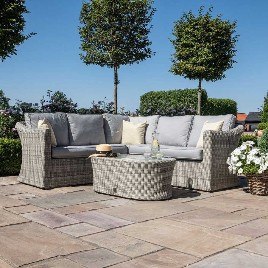 Maze Oxford 5 Seater Outdoor Corner Sofa Set