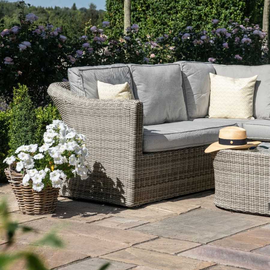 Maze Oxford 5 Seater Outdoor Corner Sofa Set