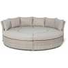 Maze Oxford Outdoor Sofa Set & Daybed With Rising Table
