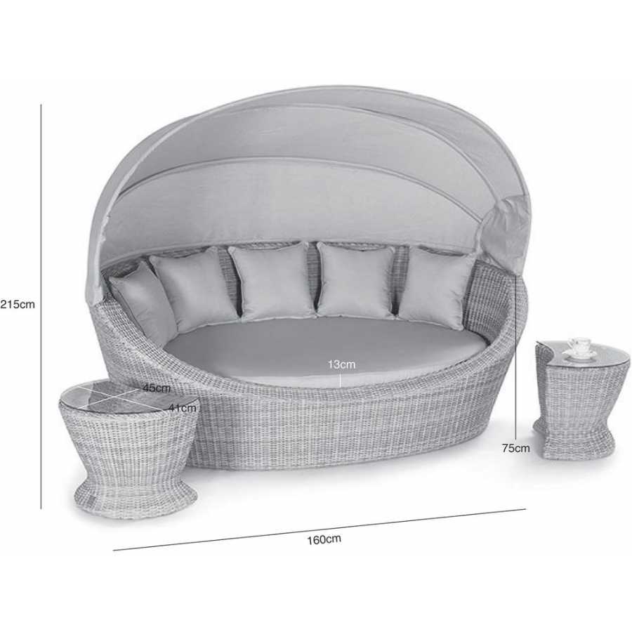 Maze Oxford Outdoor Daybed