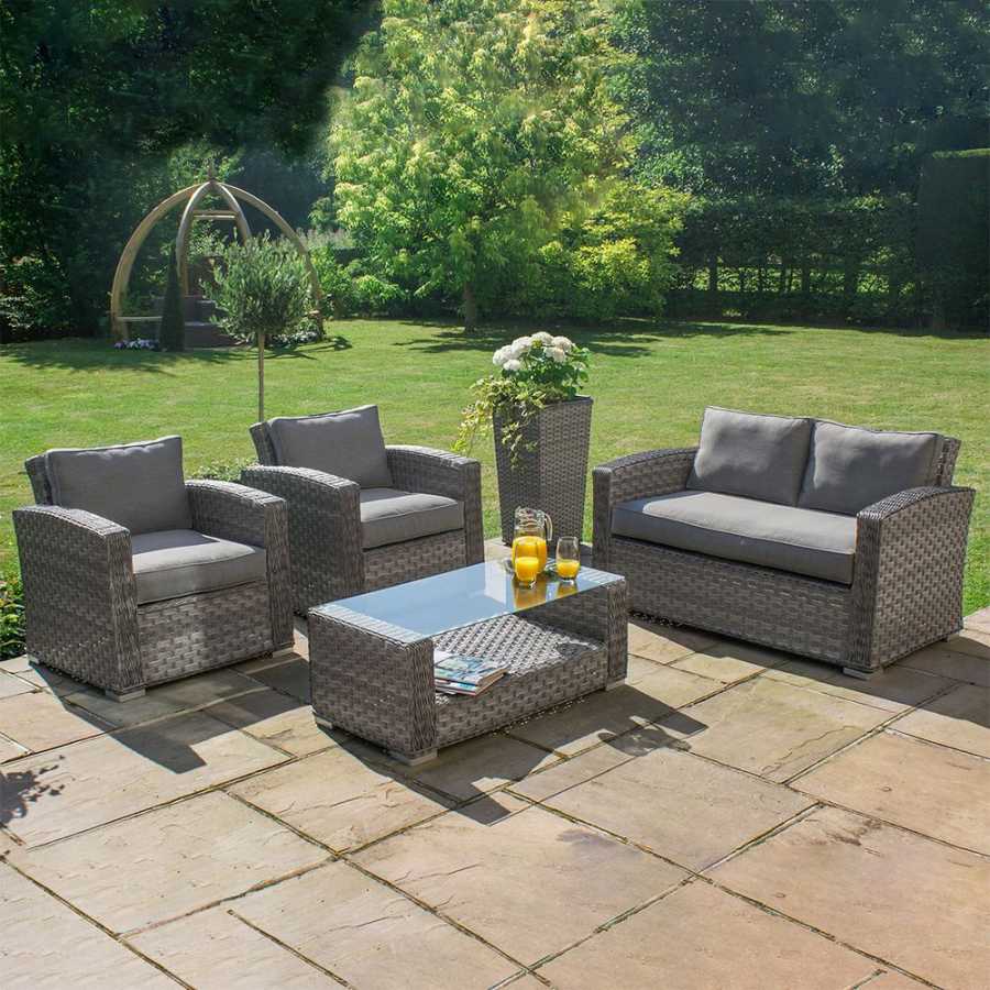 Maze Victoria 4 Seater Outdoor Sofa Set