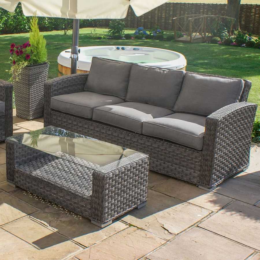 Maze Victoria 5 Seater Outdoor Sofa Set