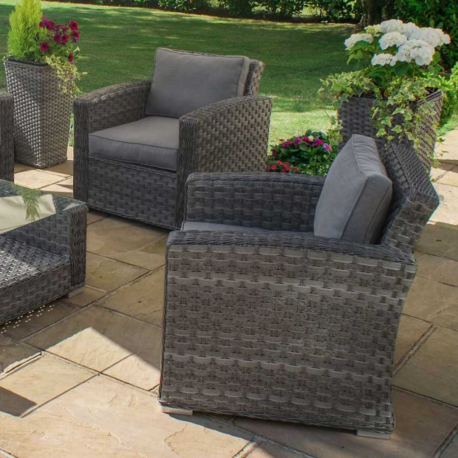 Maze Victoria 5 Seater Outdoor Sofa Set