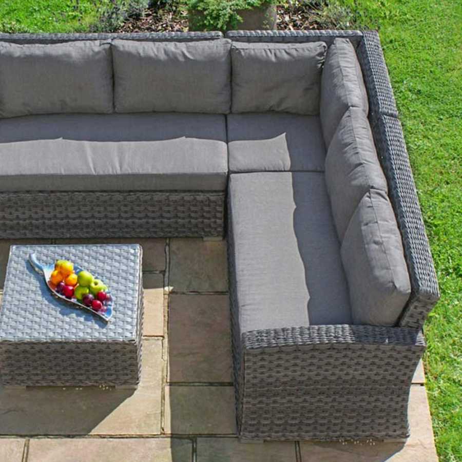 Maze Victoria 5 Seater Outdoor Corner Sofa Set