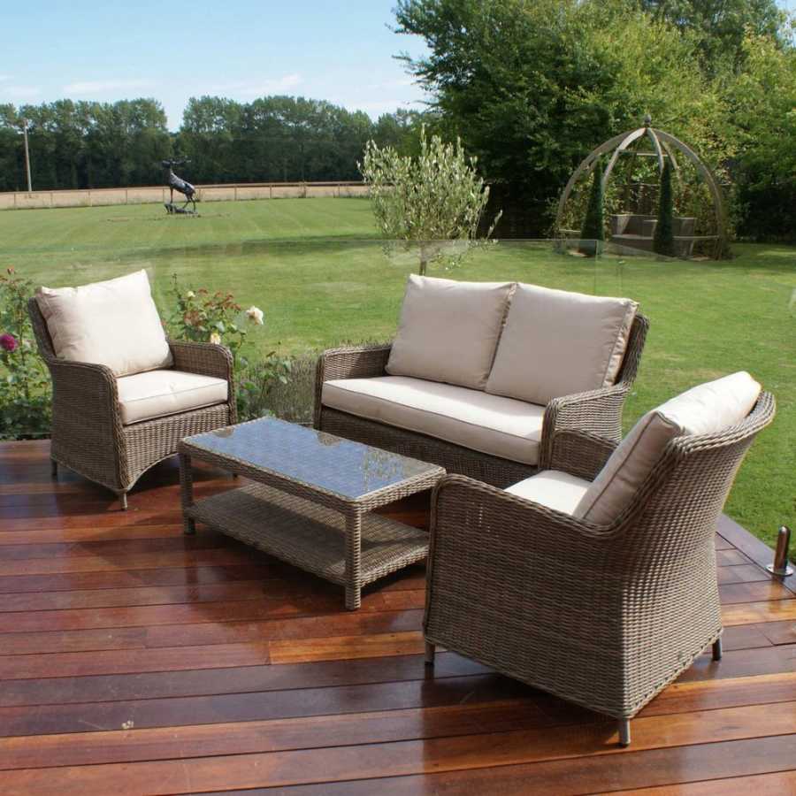 Maze Winchester Heritage 4 Seater Outdoor Sofa Set