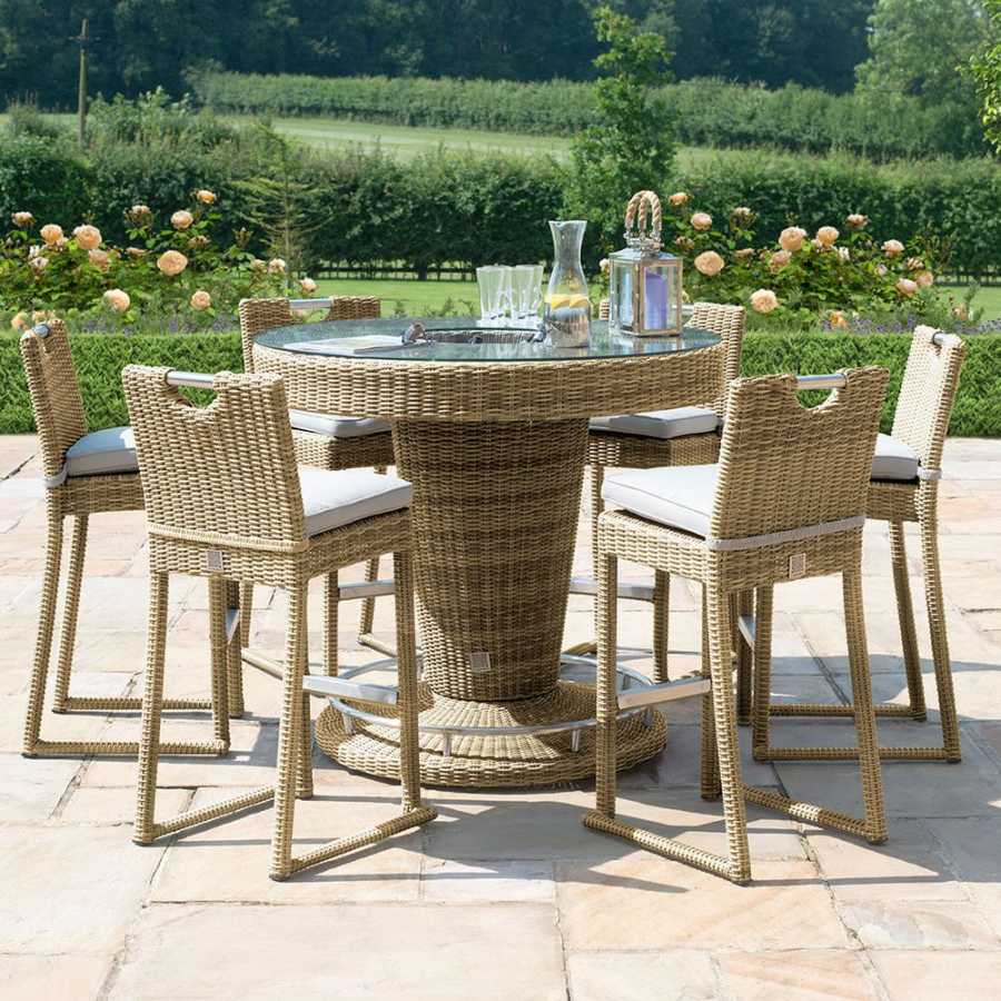 Maze Winchester Outdoor Bar Set With Ice Bucket
