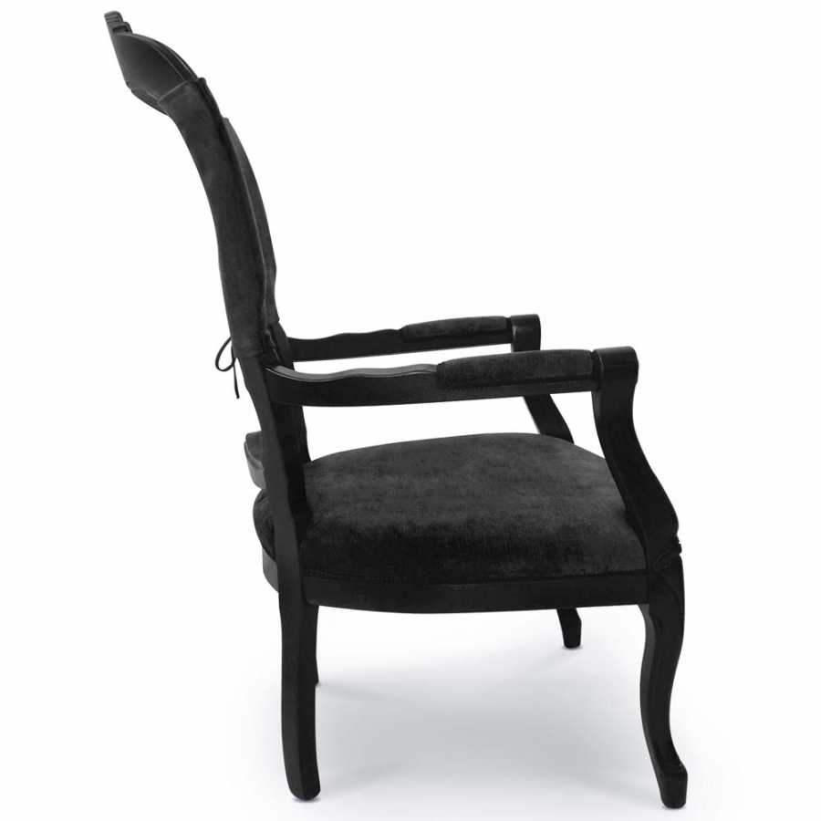 Mineheart Corset Armchairs - Black - Black