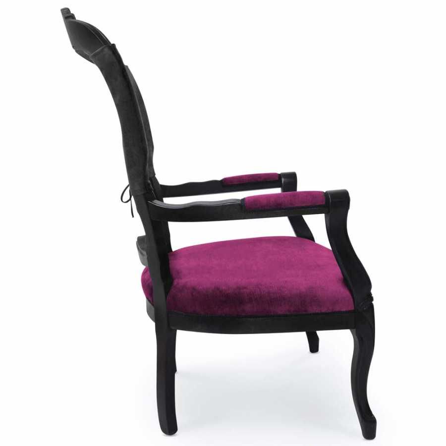 Mineheart Corset Armchairs - Black - Pink