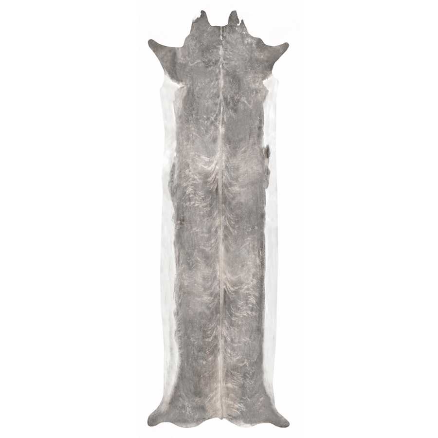 Mineheart Super Long Stretched Cowhide Rugs - Bleached