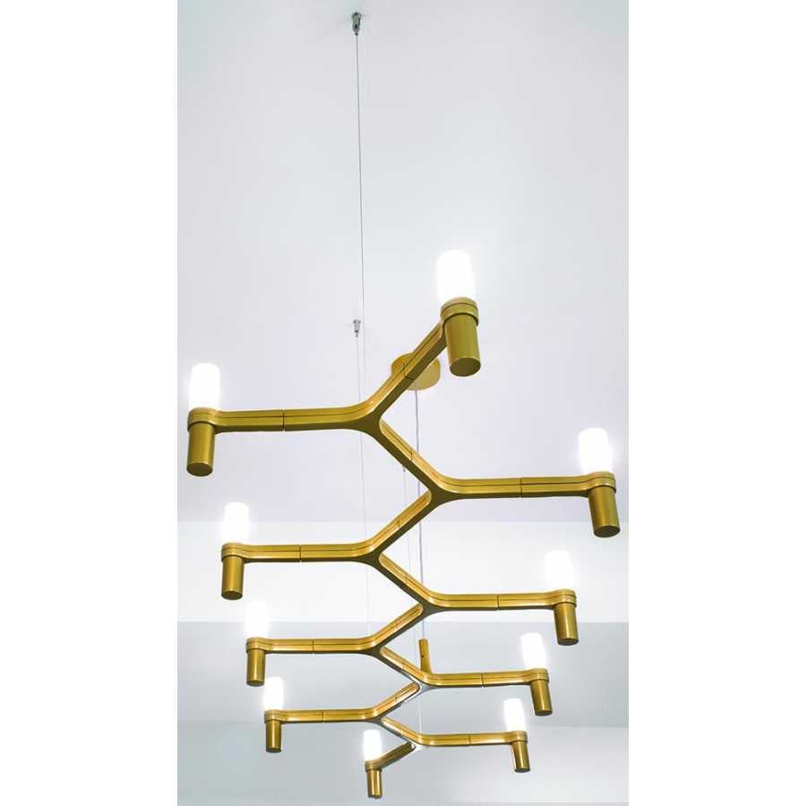 crown plana linea chandelier