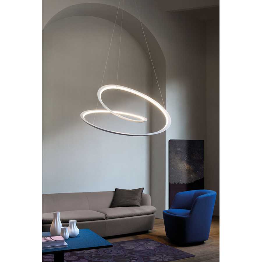 Nemo Lighting Kepler Uplight - White
