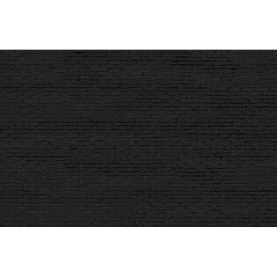 NLXL Materials Black Brick PHM-33 Wallpaper