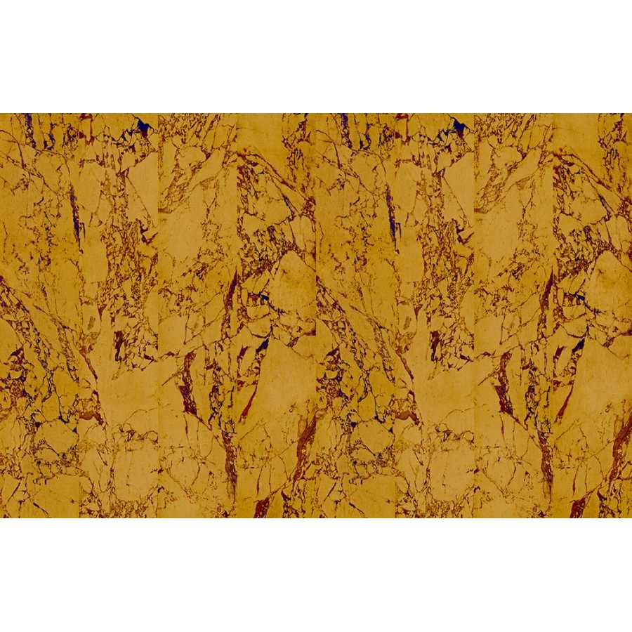 NLXL Materials Gold Metallic Marble PHM-80 Wallpaper