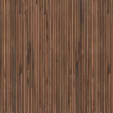 NLXL Timber Strips Teak On Black TIM-01 Wallpaper
