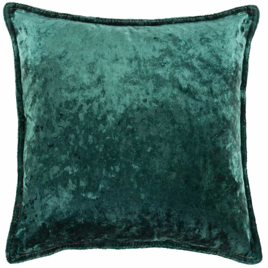 Naken Interiors Tess Cushion - Green
