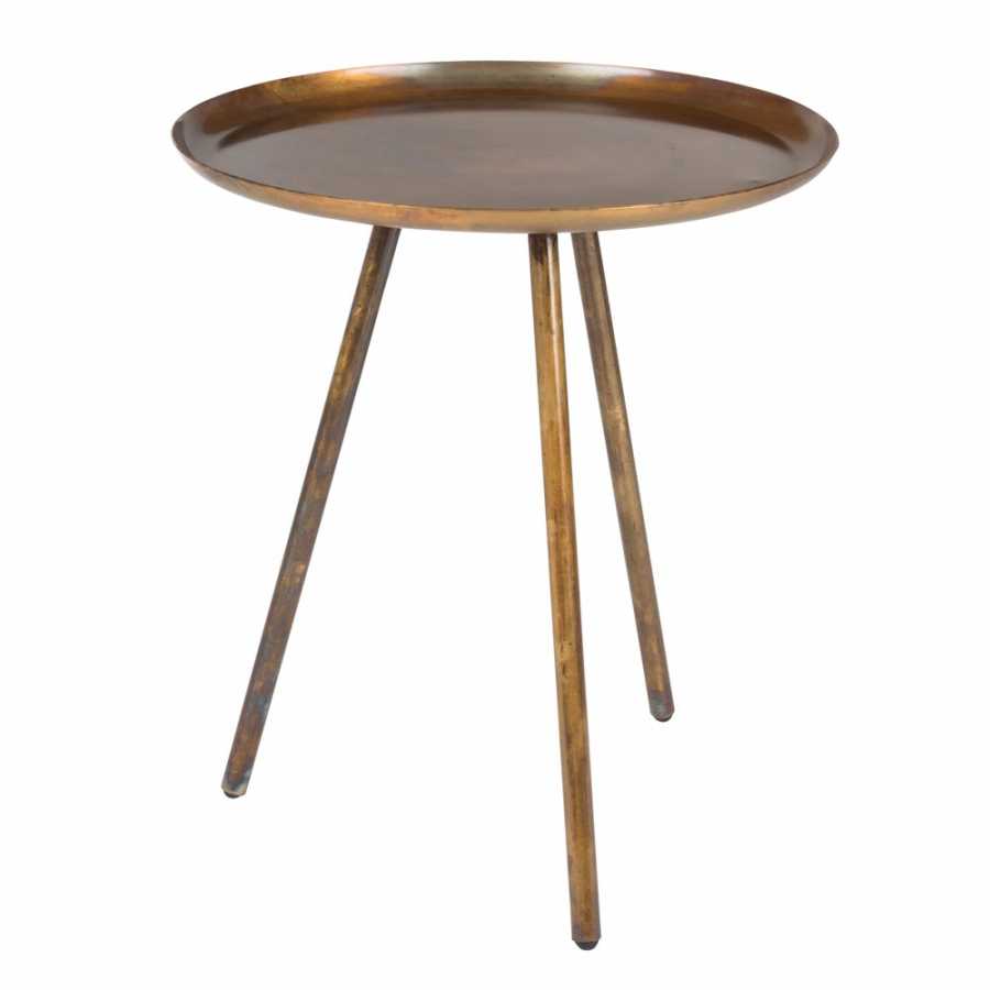 Naken Interiors Frost Side Table - Copper